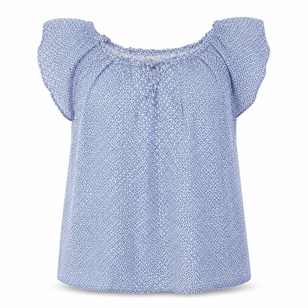 Womens UK Size 20 Mountain Warehouse Blue Basic Blouse