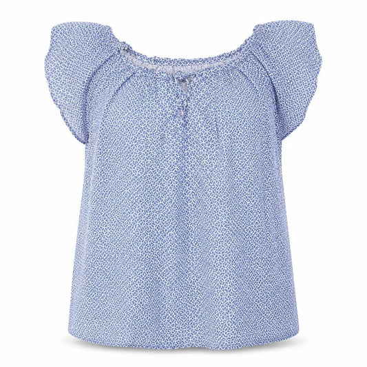 Womens UK Size 20 Mountain Warehouse Blue Basic Blouse