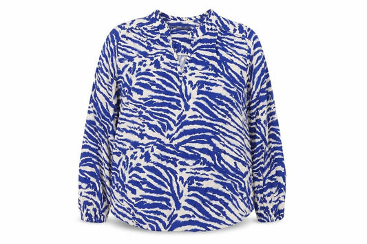 Womens UK Size 14 Marks and Spencer Blue  Blouse