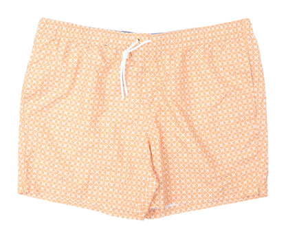 Marks and Spencer Men's Orange Bermuda Shorts 2XL