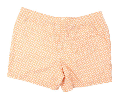 Marks and Spencer Men's Orange Bermuda Shorts 2XL