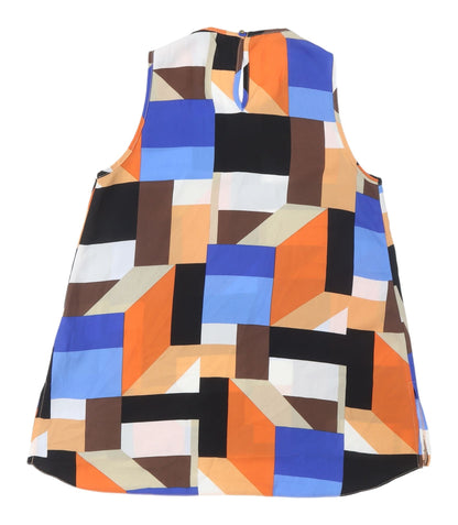Womens UK Size 12 Dorothy Perkins Multicoloured  Tank