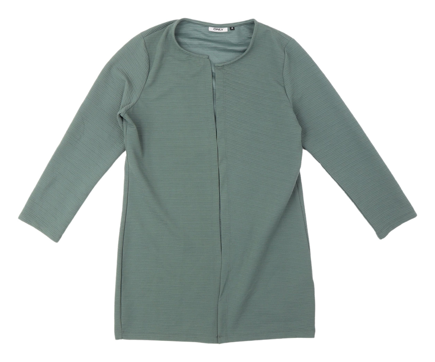 Womens UK Size M Only Green Cardigan Jumper