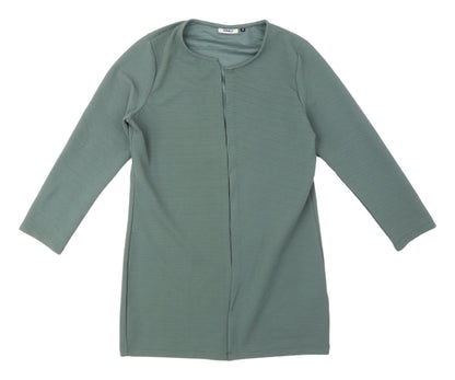 Womens UK Size M Only Green Cardigan Jumper