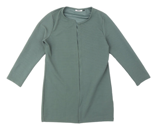 Womens UK Size M Only Green Cardigan Jumper