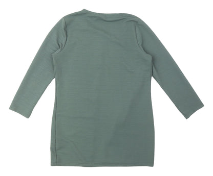 Womens UK Size M Only Green Cardigan Jumper