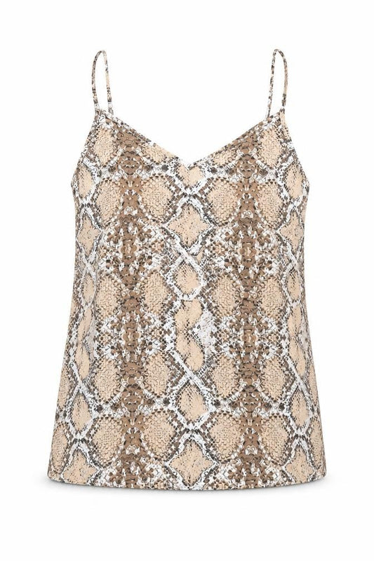 Womens UK Size 6 Marks and Spencer Beige Camisole Camisole