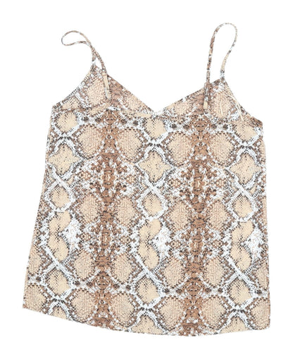 Womens UK Size 6 Marks and Spencer Beige Camisole Camisole