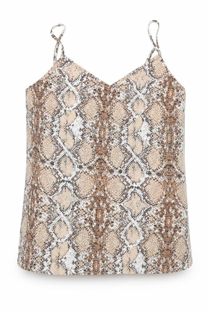 Womens UK Size 8 Marks and Spencer Beige Camisole Camisole