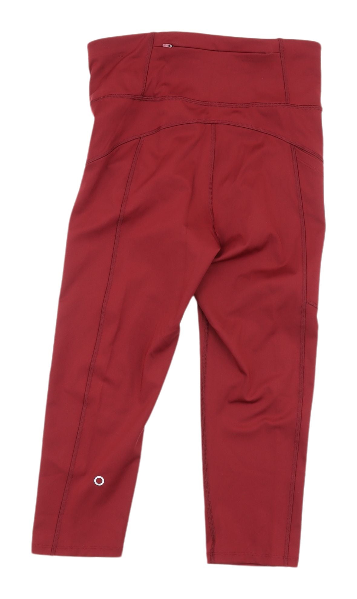 Marks and Spencer Women's Red Cropped Trousers, Size 8