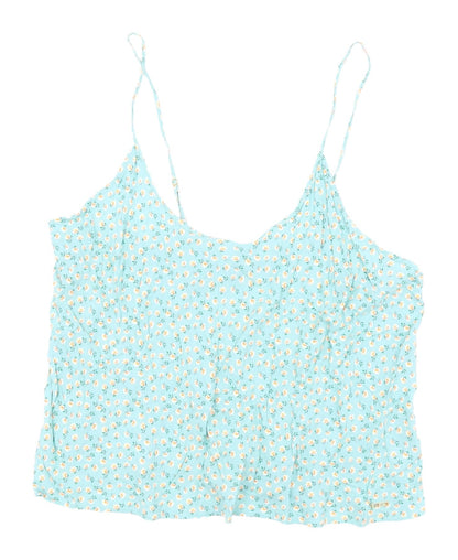Womens UK Size 22 Marks and Spencer Multicoloured Camisole Tank