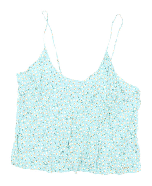 Womens UK Size 22 Marks and Spencer Multicoloured Camisole Tank