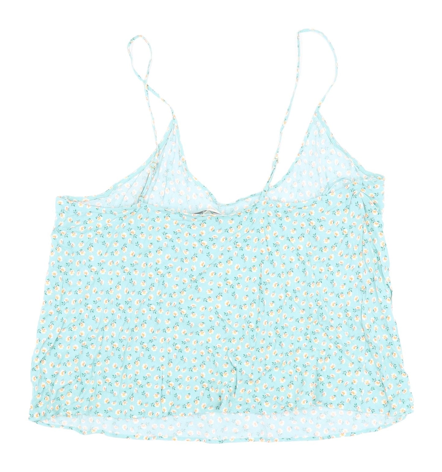 Womens UK Size 22 Marks and Spencer Multicoloured Camisole Tank