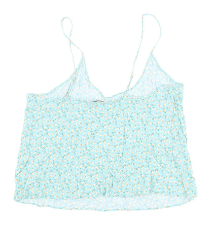 Womens UK Size 22 Marks and Spencer Multicoloured Camisole Tank