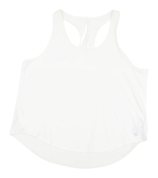 Marks and Spencer Women White Tank Top Size 20