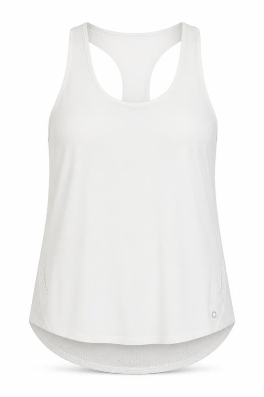 Womens UK Size 20 Marks and Spencer White Gym & Training Yoga Tank