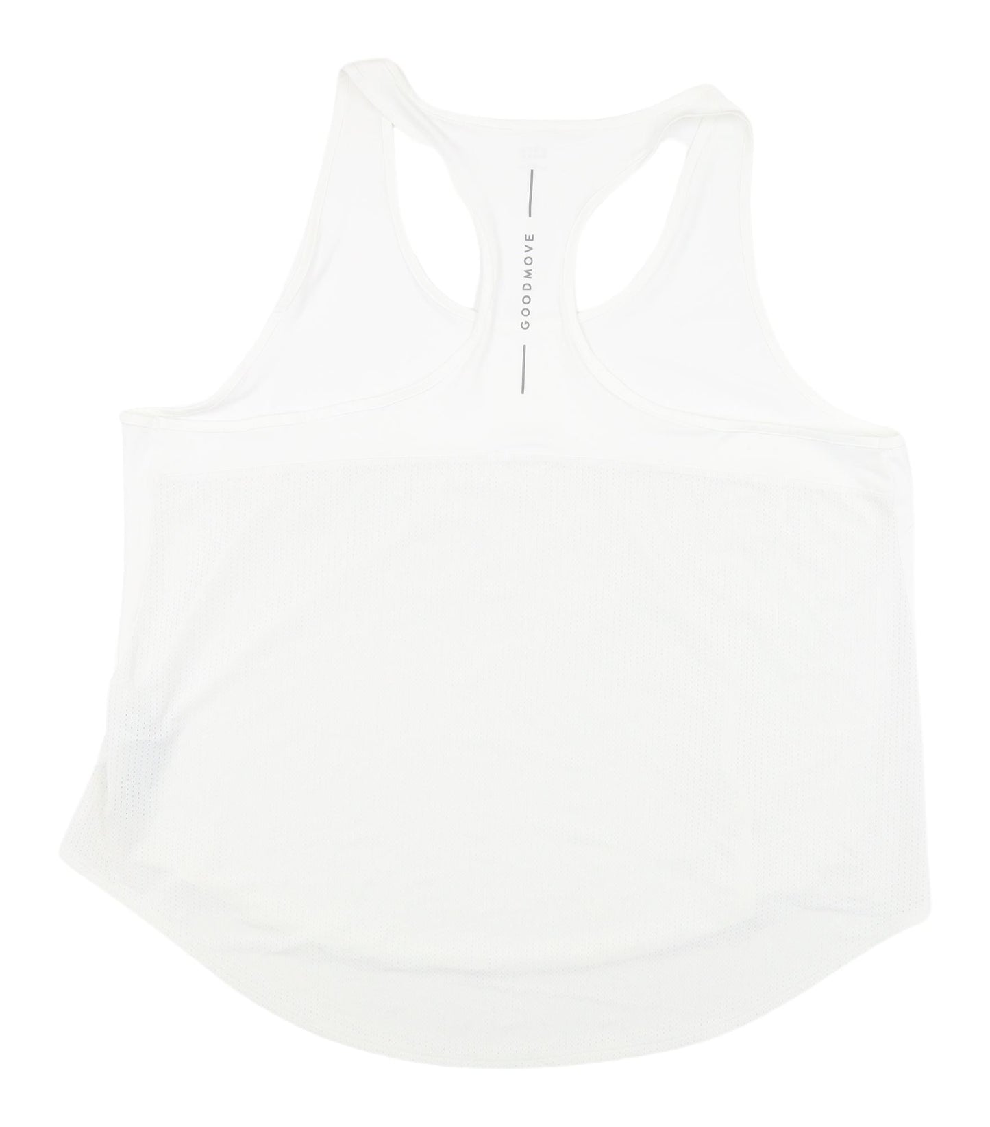 Marks and Spencer Women White Tank Top Size 20