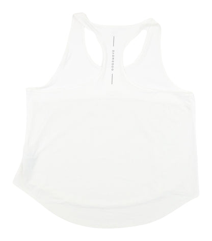 Marks and Spencer Women White Tank Top Size 20
