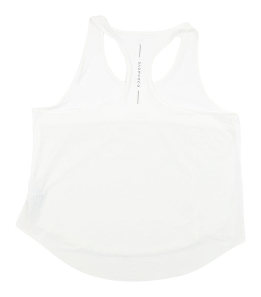 Marks and Spencer Women White Tank Top Size 20