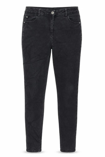 Womens UK Size 12 Matalan Slim Fit Skinny Black Jeans