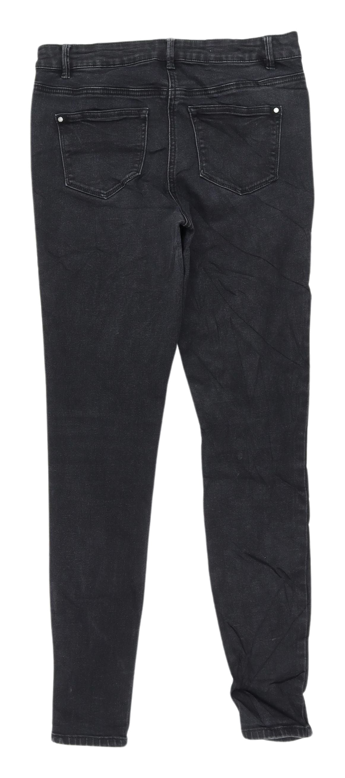 Matalan Women's Black Skinny Jeans Size 12
