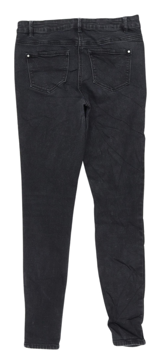 Matalan Women's Black Skinny Jeans Size 12