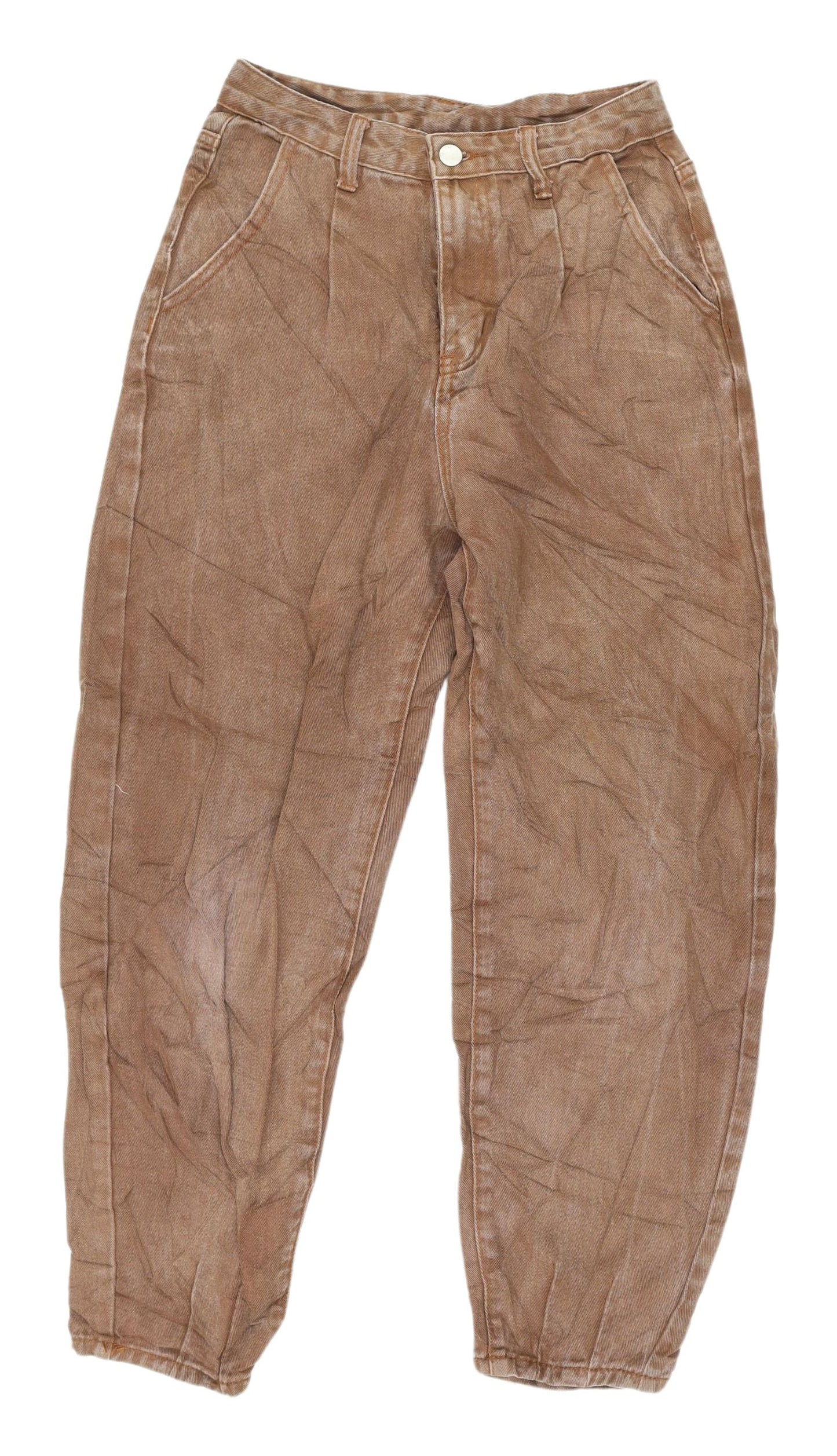 Shein Women's Brown Mom Jeans XS