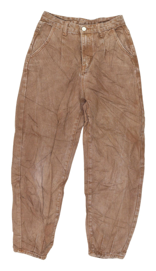 Shein Women's Brown Mom Jeans XS