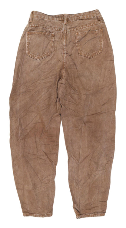 Shein Women's Brown Mom Jeans XS