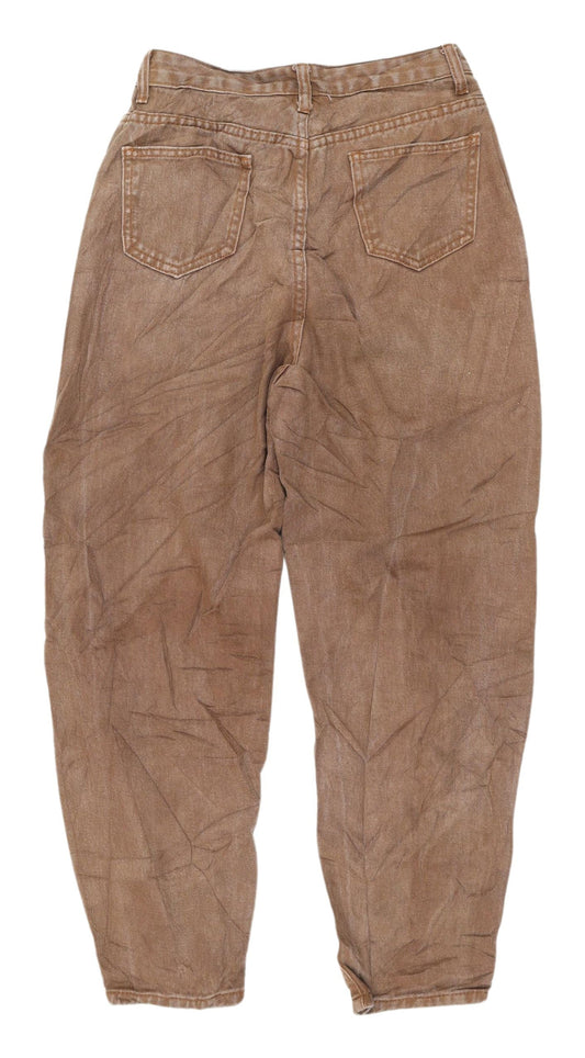 Shein Women's Brown Mom Jeans XS