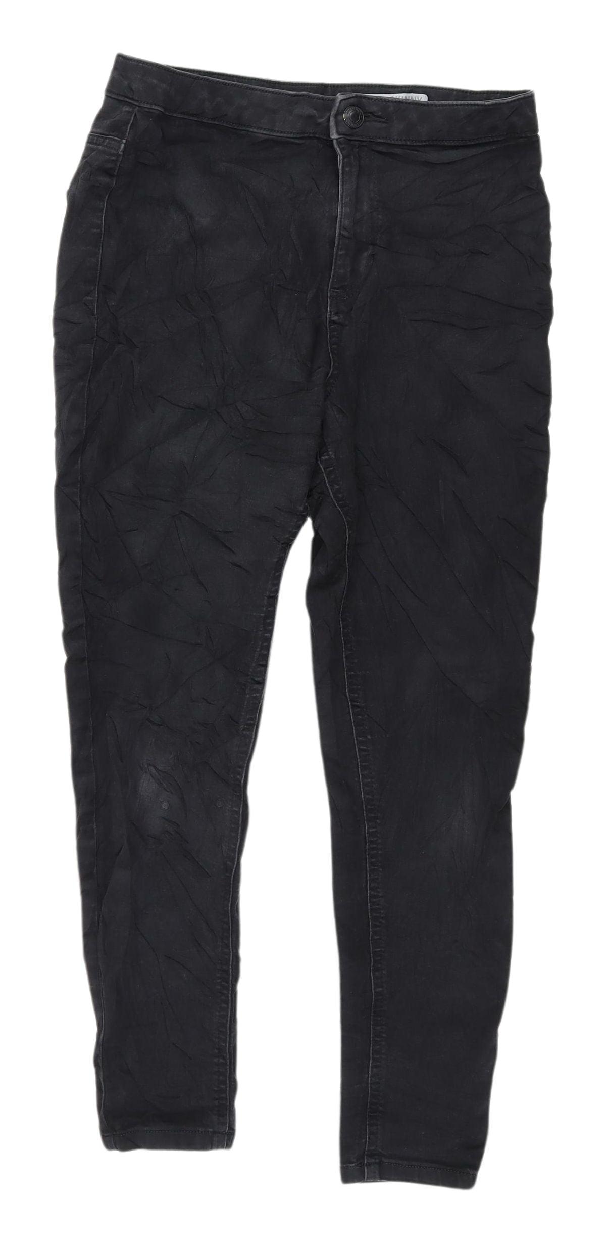 Womens UK Size 12 Marks and Spencer Regular Fit Skinny Black Jeans