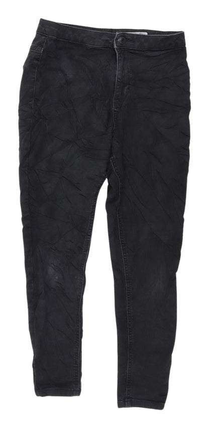 Womens UK Size 12 Marks and Spencer Regular Fit Skinny Black Jeans