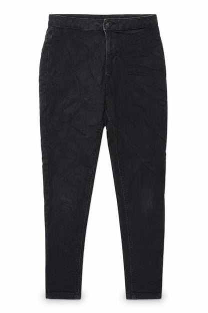 Womens UK Size 12 Marks and Spencer Regular Fit Skinny Black Jeans