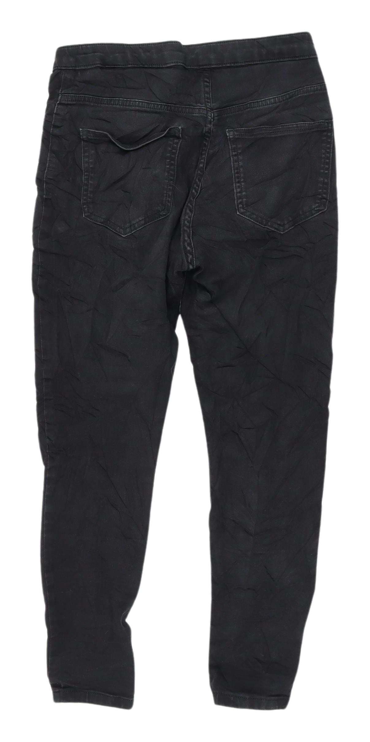 Womens UK Size 12 Marks and Spencer Regular Fit Skinny Black Jeans