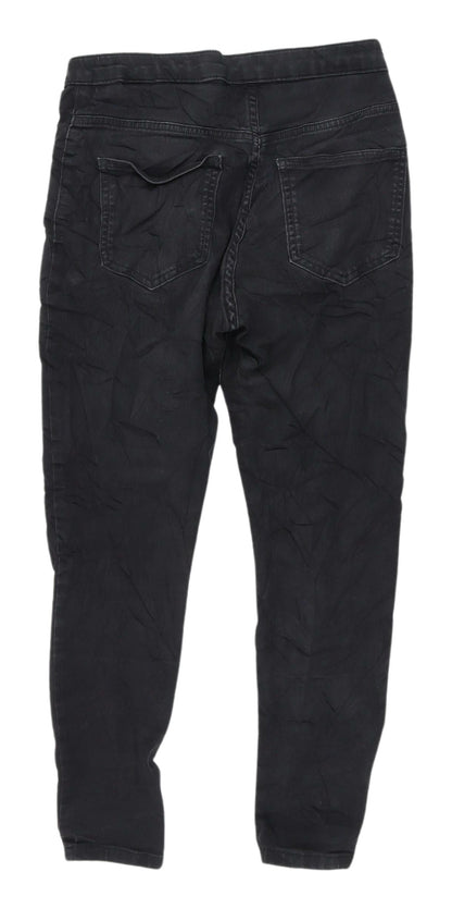 Womens UK Size 12 Marks and Spencer Regular Fit Skinny Black Jeans