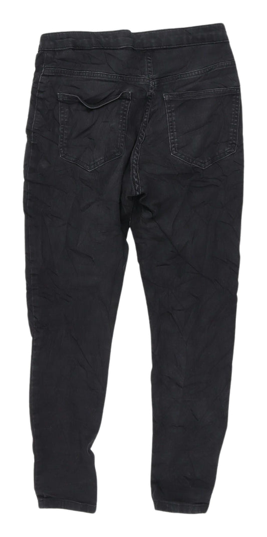 Womens UK Size 12 Marks and Spencer Regular Fit Skinny Black Jeans