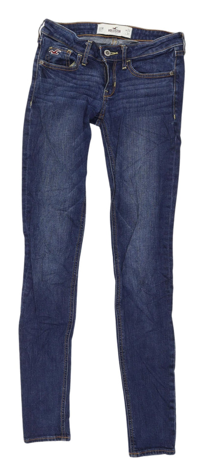 Hollister Women's Skinny Blue Jeans - 3XS, Stretch