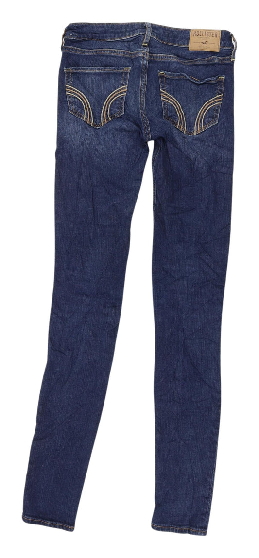 Hollister Women's Skinny Blue Jeans - 3XS, Stretch