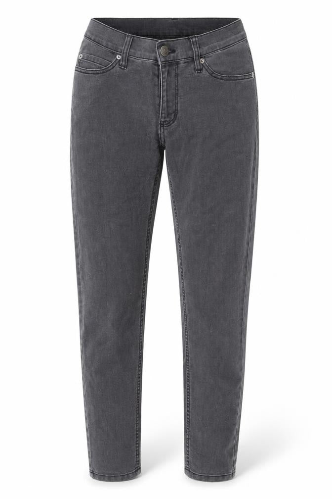 Cheap Monday Women's Grey Slim Cropped Jeans