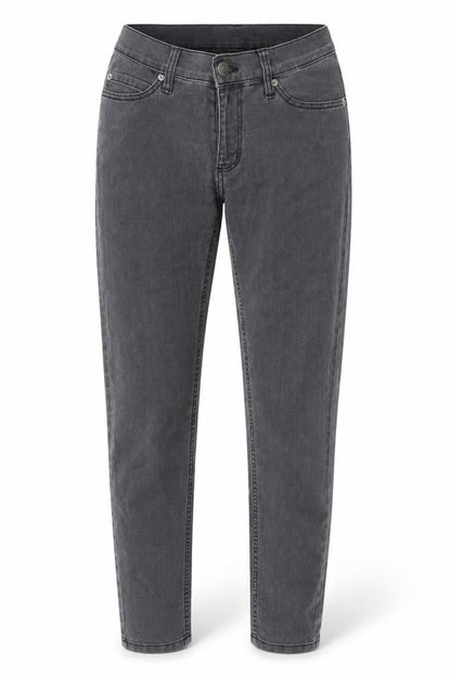 Cheap Monday Women's Grey Slim Cropped Jeans