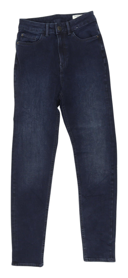 Womens UK Size 6 Marks and Spencer Regular Fit Skinny Blue Jeans
