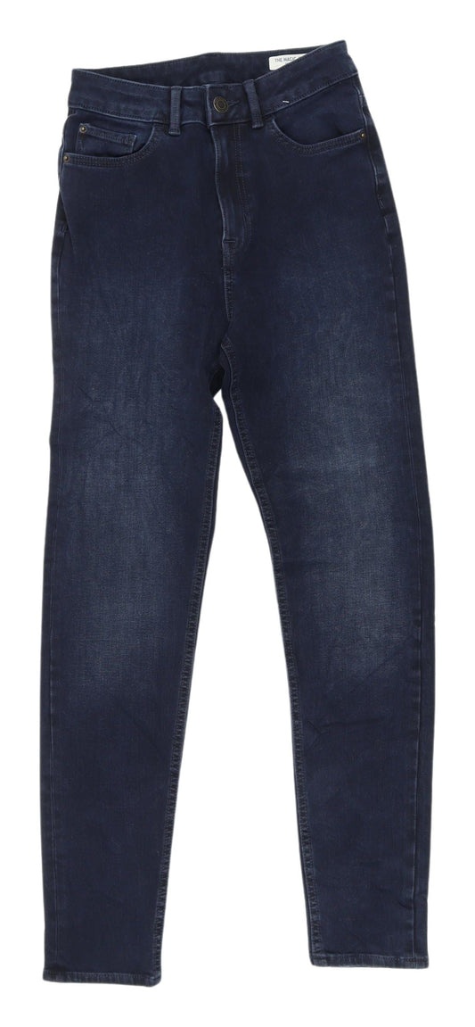 Womens UK Size 6 Marks and Spencer Regular Fit Skinny Blue Jeans