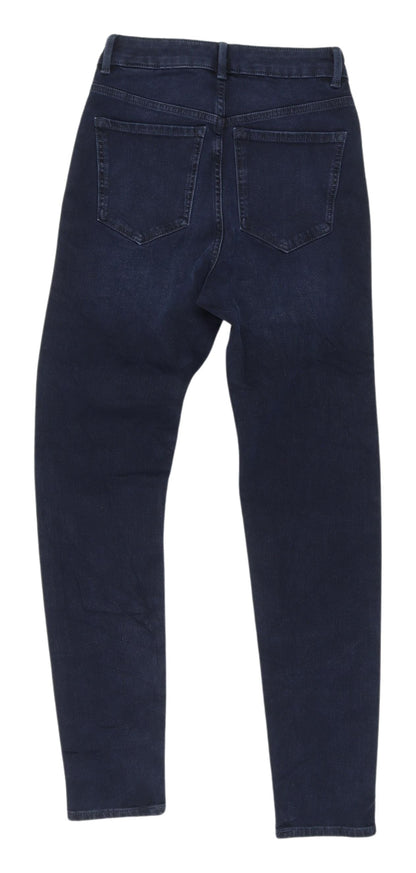 Womens UK Size 6 Marks and Spencer Regular Fit Skinny Blue Jeans
