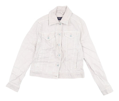 Marks and Spencer Women's Pink Basic Jacket Size 6