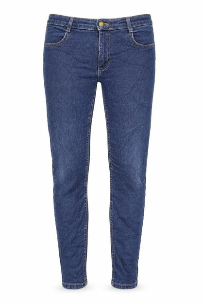 Womens UK Size 12 Marks and Spencer Slim Fit Skinny Blue Jeans