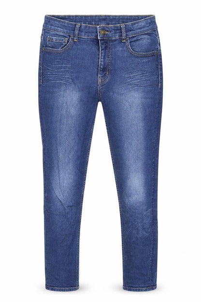 Womens UK Size 10 Marks and Spencer Slim Fit Skinny Blue Jeans