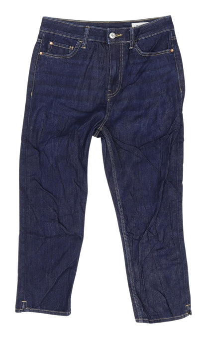 Womens UK Size 10 Marks and Spencer Regular Fit Skinny Blue Jeans