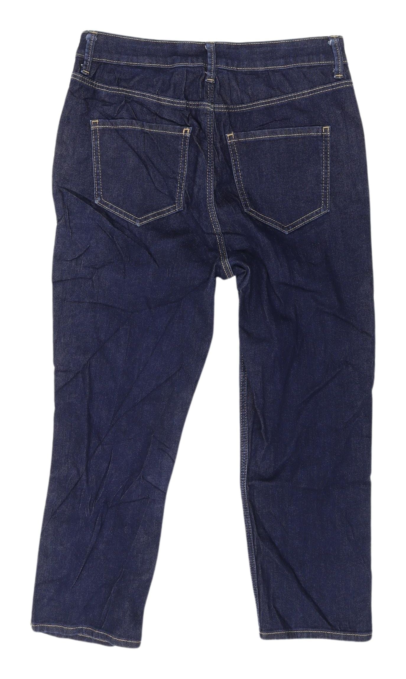 Womens UK Size 10 Marks and Spencer Regular Fit Skinny Blue Jeans