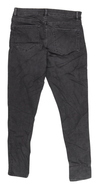 Womens UK Size 12 Marks and Spencer Regular Fit Skinny Black Jeans