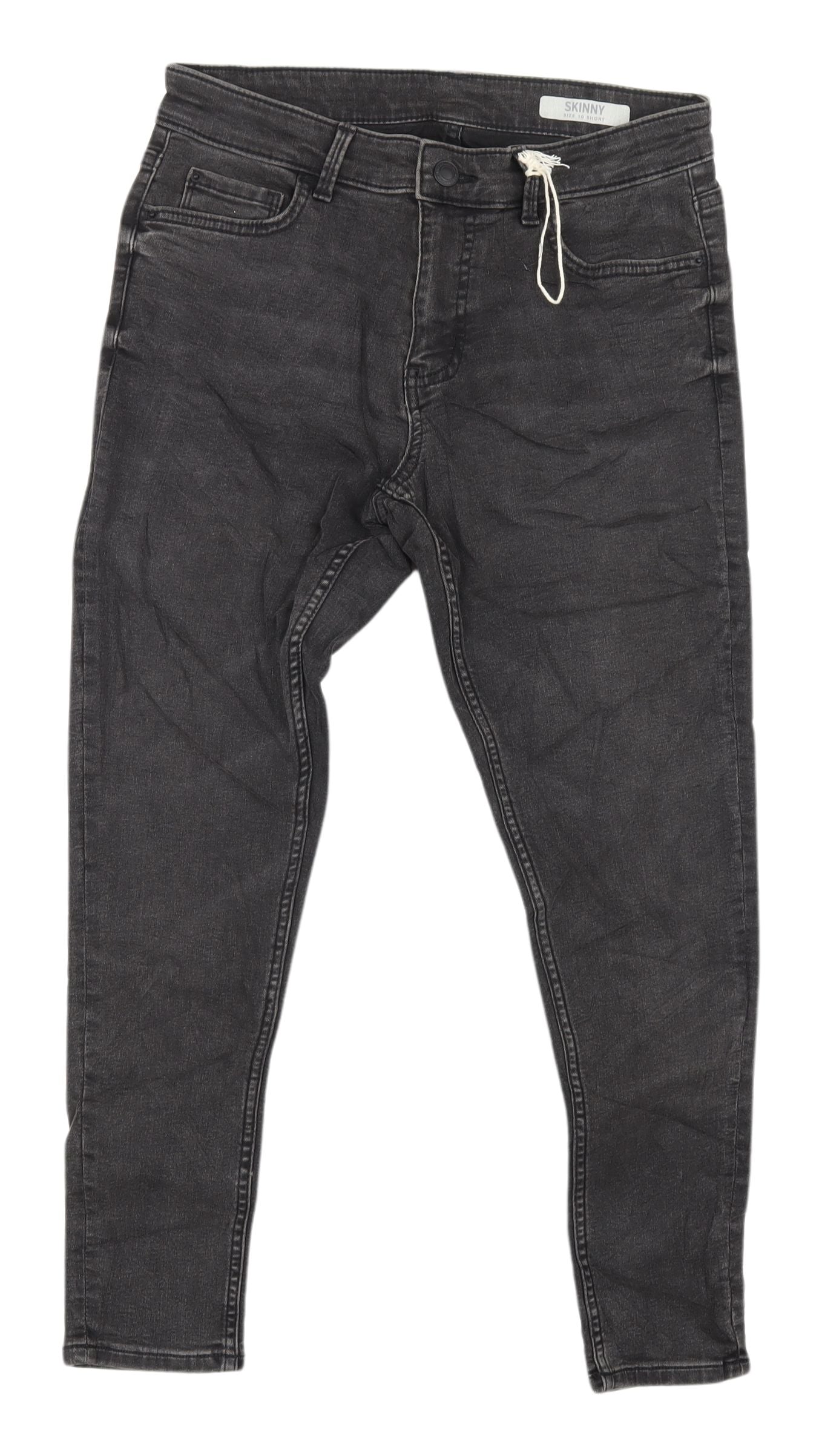 Womens UK Size 10 Marks and Spencer  Skinny Black Jeans